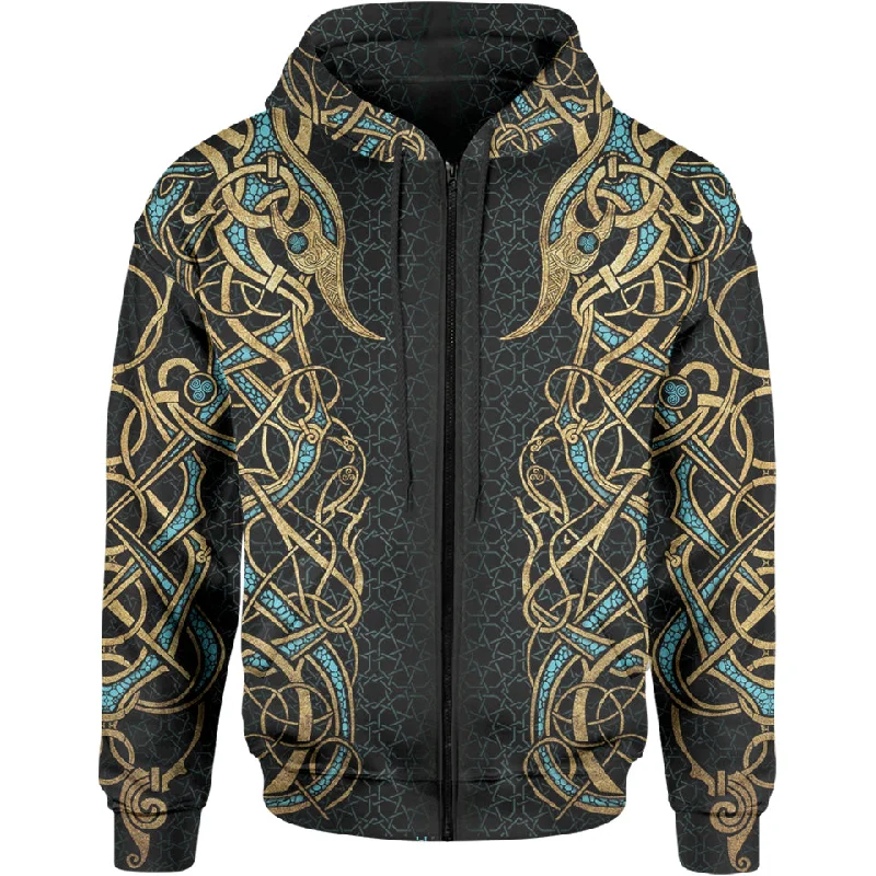 Freya Zip Hoodie - Ice Edition