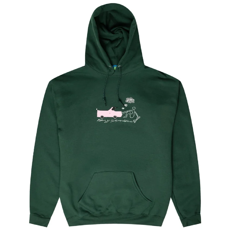 Frog Truck Repair Hoodie Forest