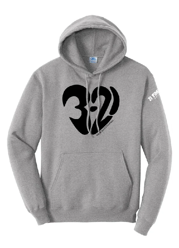 Heart Drip Hoodie