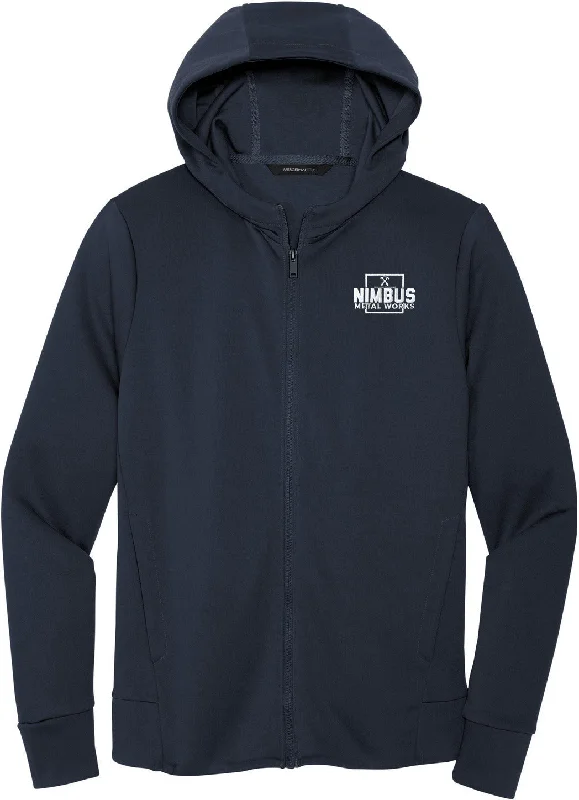 Mercer+Mettle Double-Knit Full-Zip Hoodie