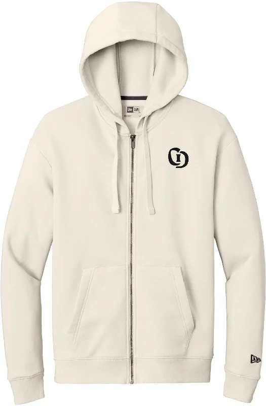 New Era Heritage Fleece Full-Zip Hoodie