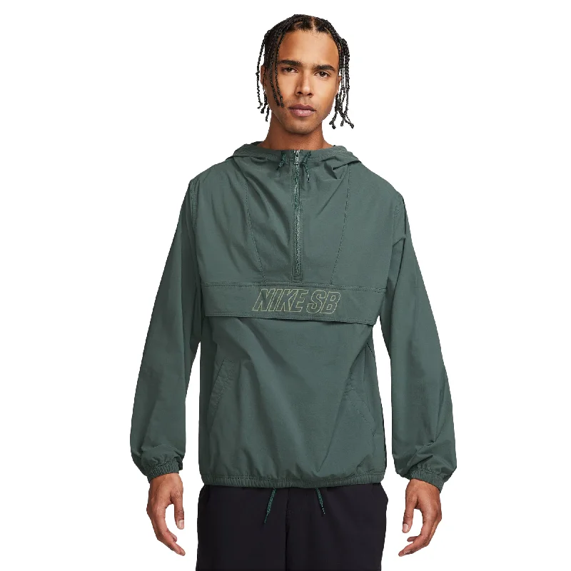 Nike SB DF Essential Anorak Vintage Green