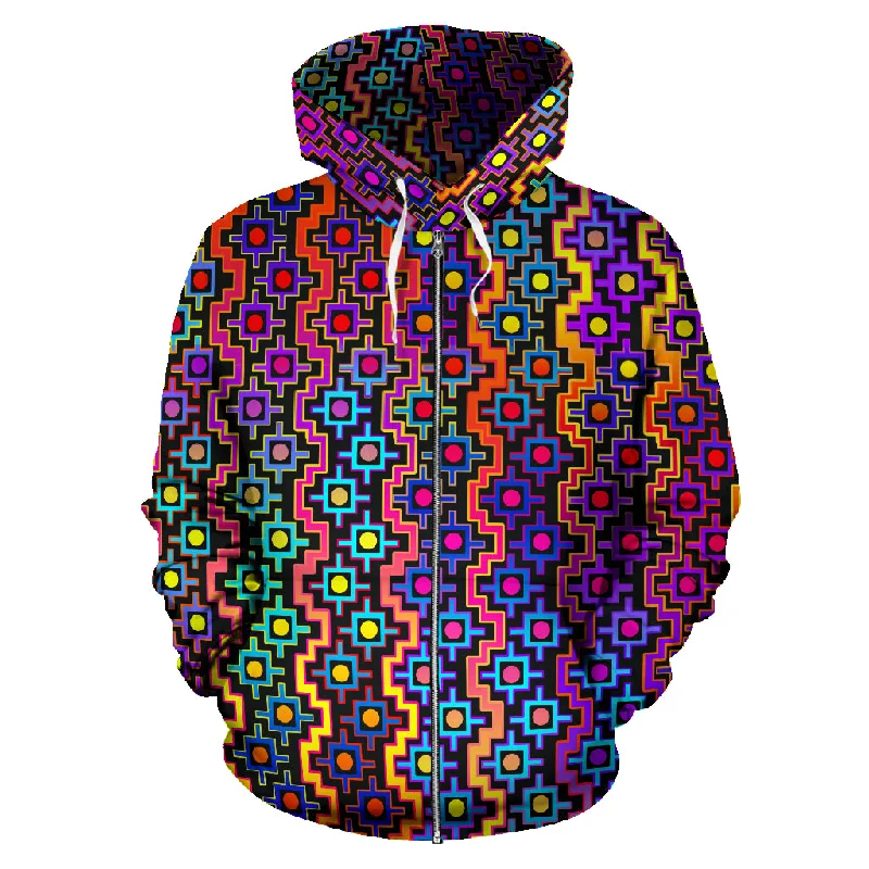 Rainbow Healing Hoodie