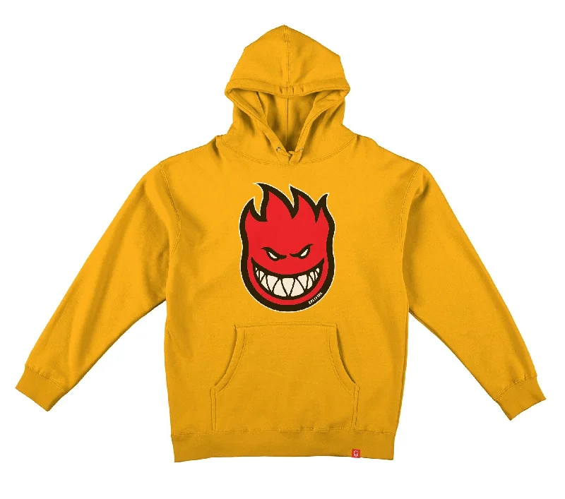 Spitfire Bighead Fill Hooded Sweatshirt Gold/Red