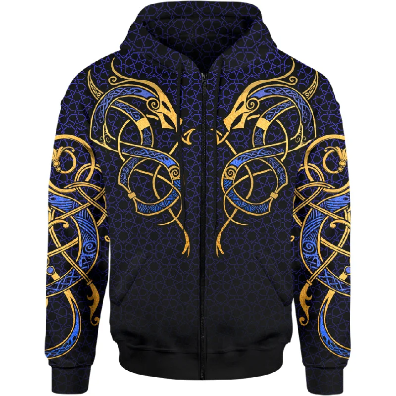 The Great Serpent Zip Hoodie