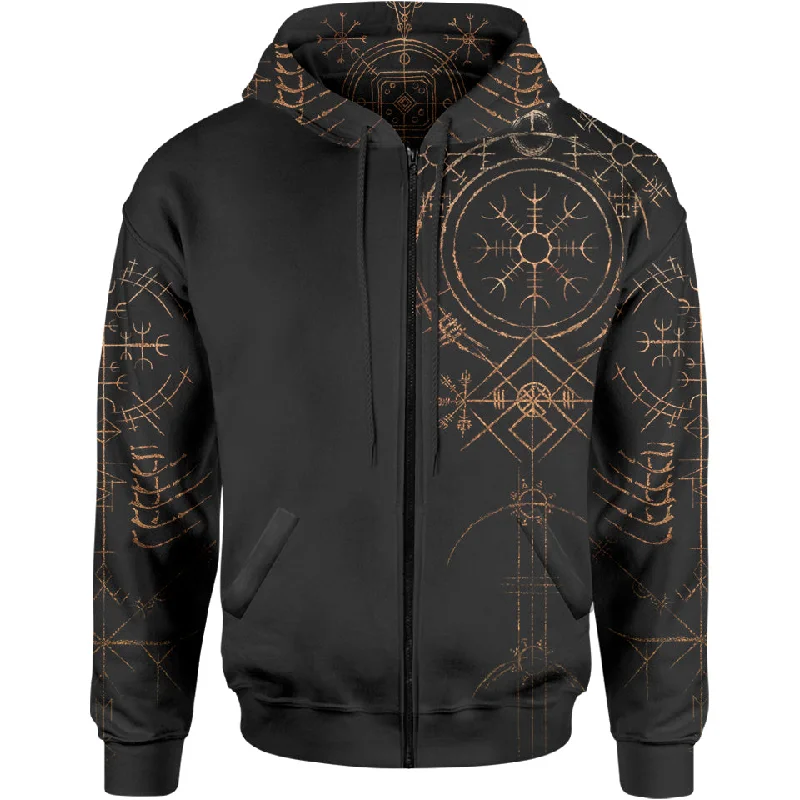 The Stave Zip Hoodie