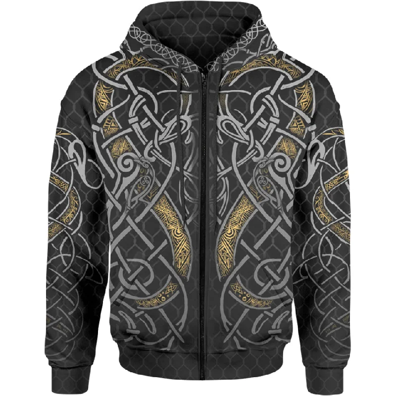 Valhalla Calls Zip Hoodie