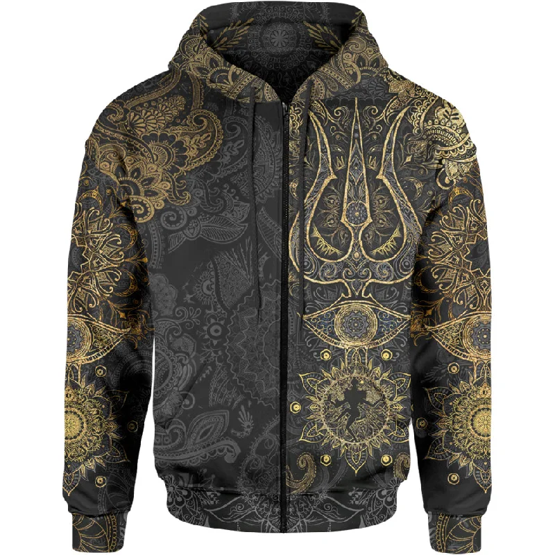 Vasuki Zip Hoodie