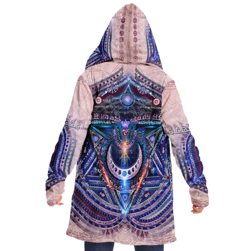 Vishuddha | Throat Chakra Micro Fleece Cloak