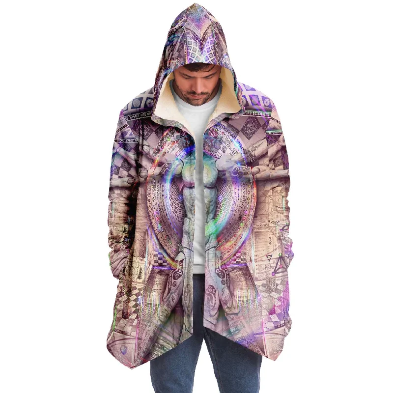 Vitruvian Spirit Micro Fleece Cloak