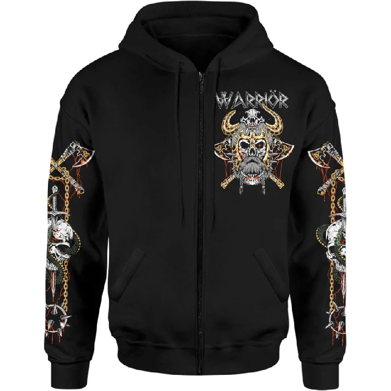 Warrior Zip Hoodie