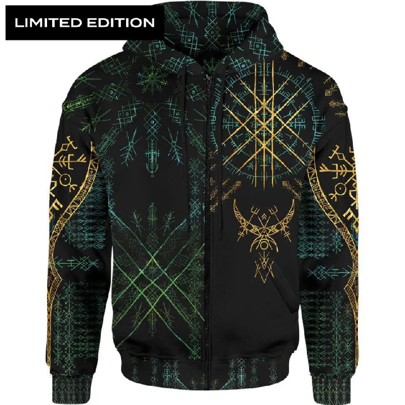 Web of Fate Zip Hoodie - Limited