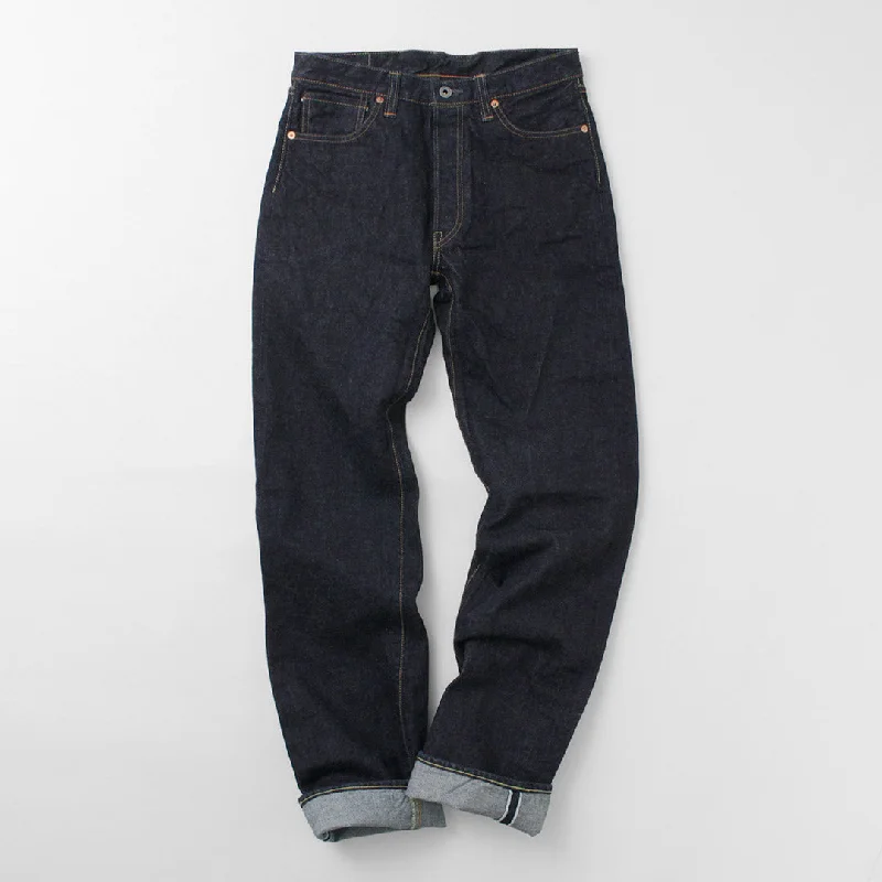 FOB工厂 / F191 Selvedge WW2 5P牛仔裤裤子