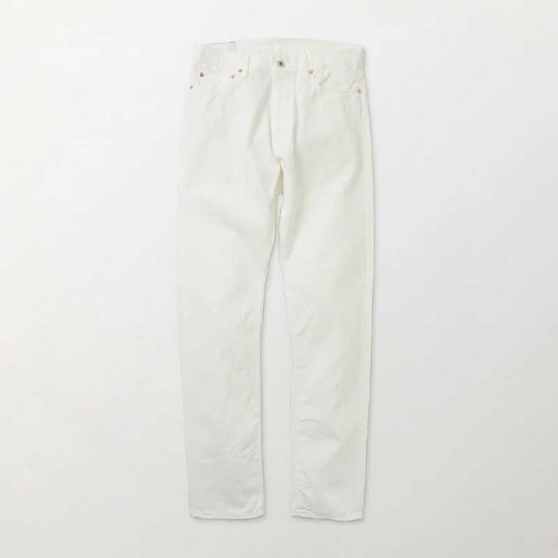 FOB工厂 / F1153白色牛仔布60 Twill 5p