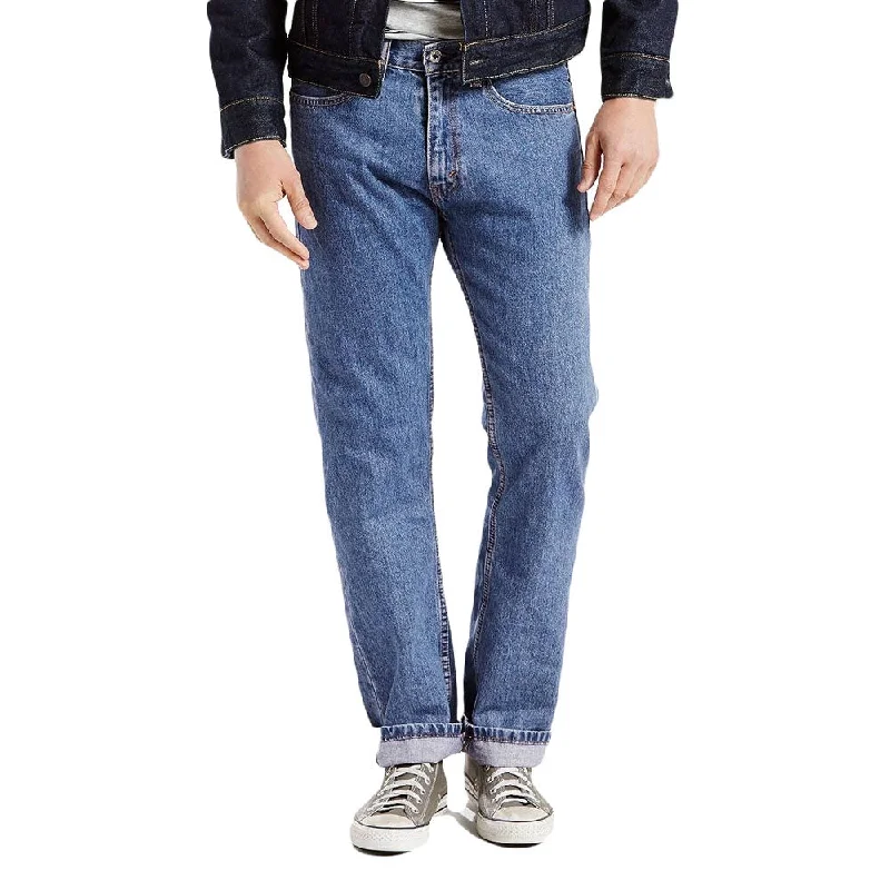 Levi's Mens 505 Regular Fit Jeans - 045054891