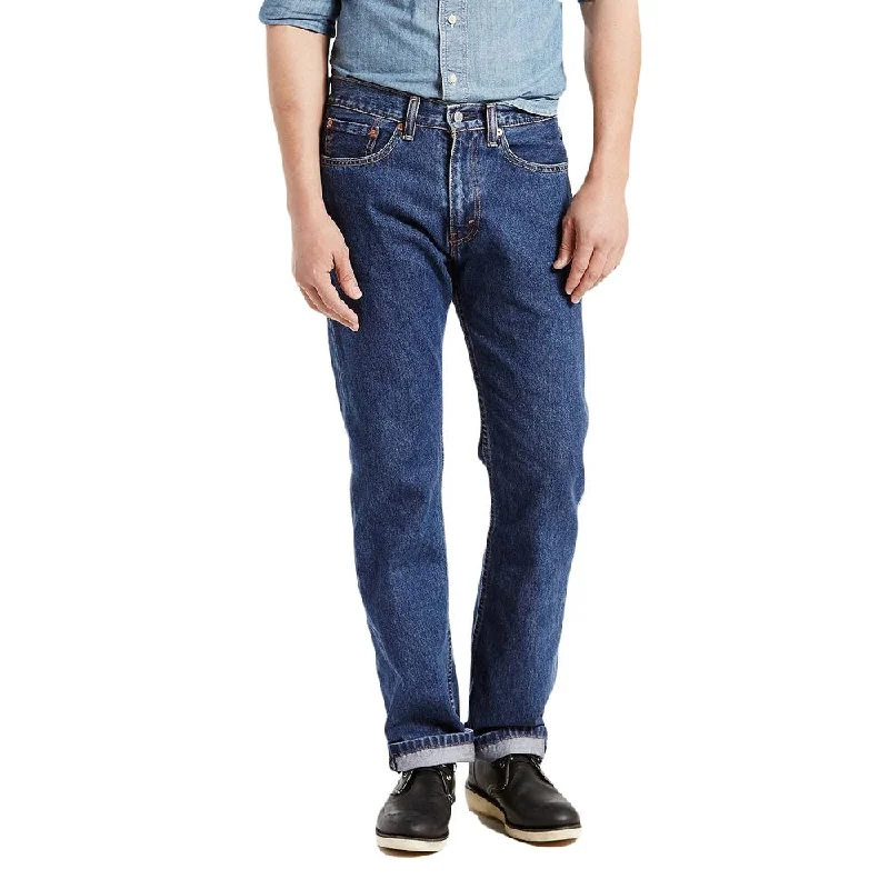 Levi's Mens 505 Regular Fit Jeans - 005054886