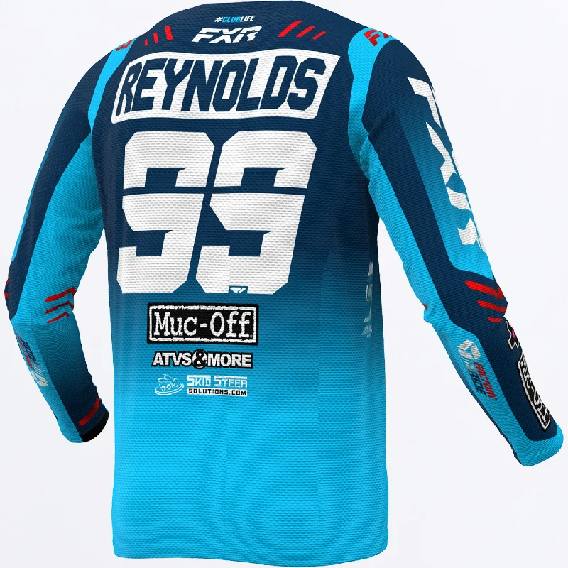 Reynolds Race Replica MX Jersey