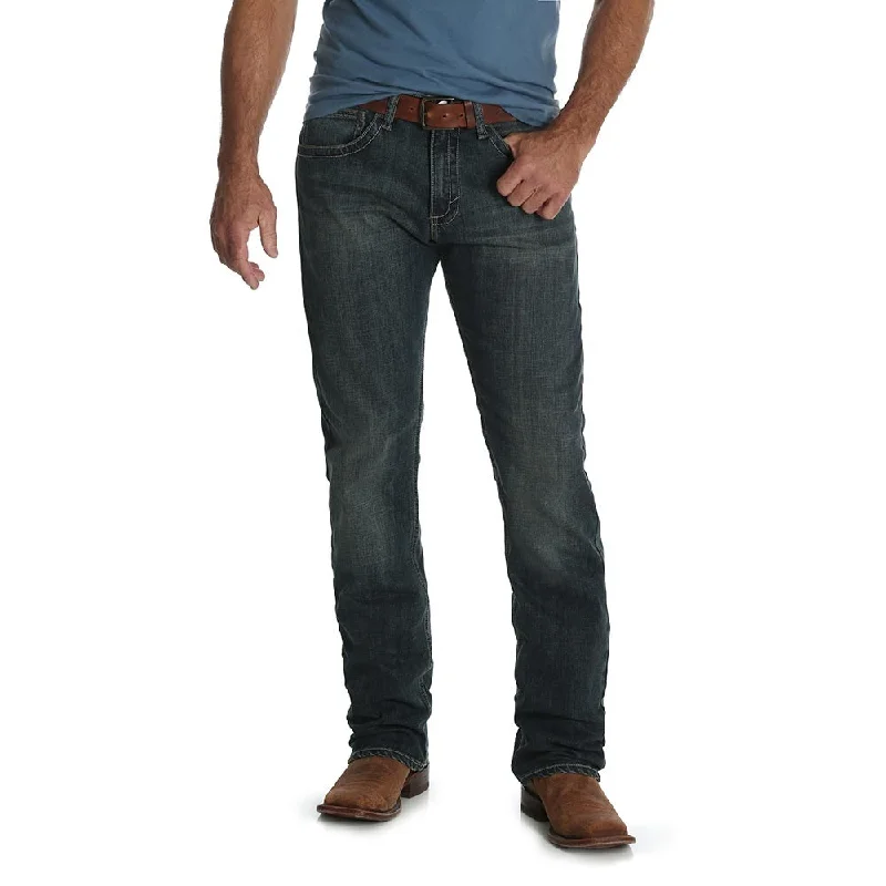 Wrangler Mens 20X Slim Straight Jeans - 44MWXMA