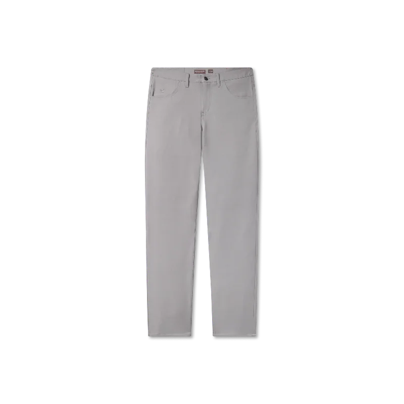 Frisco Stretch Five Pocket Pant - Light Gray