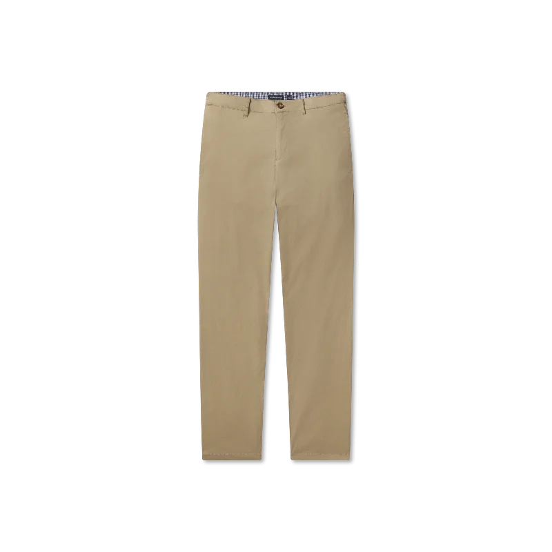 Nantucket Performance Pant - Burnt Taupe