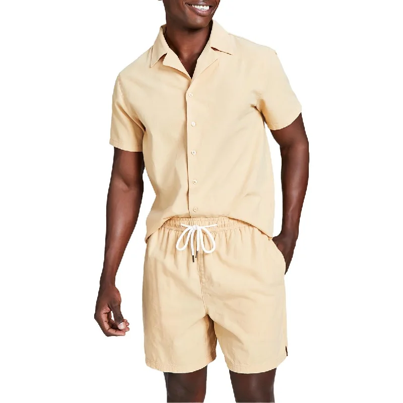 And Now This Mens Cotton Casual Shorts