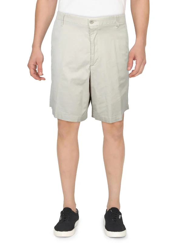 Big & Tall Mens Chino Cotton Bermuda Shorts