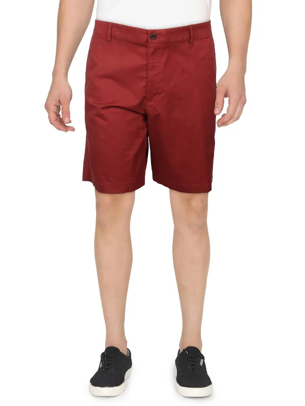 Big & Tall Mens Chino Cotton Bermuda Shorts