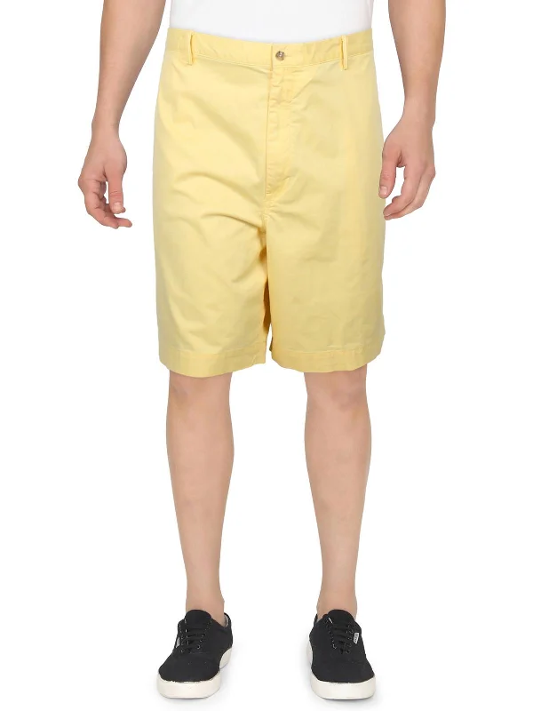 Big & Tall Mens Stretch Cotton Bermuda Shorts