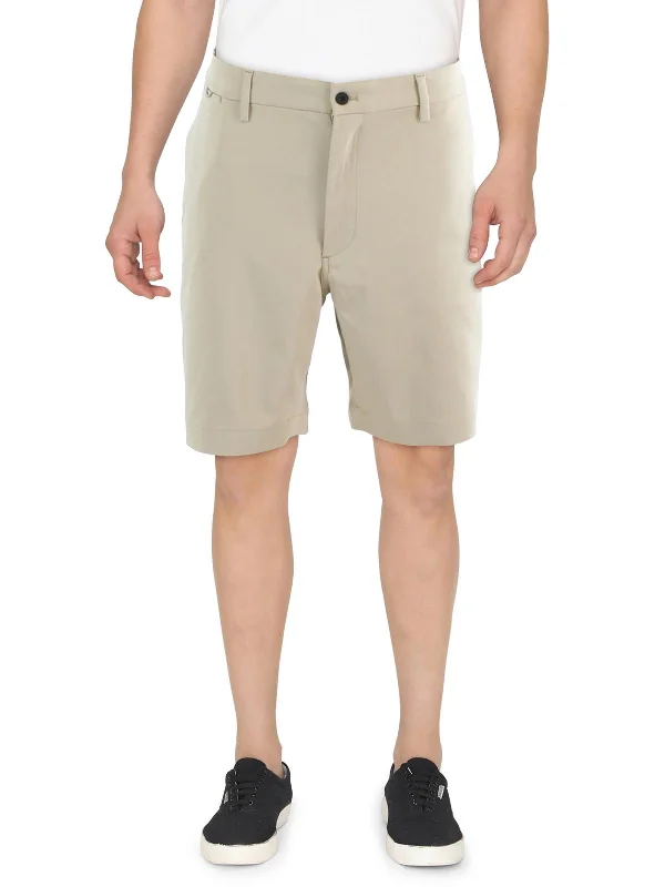 Mens Stretch Cotton Bermuda Shorts