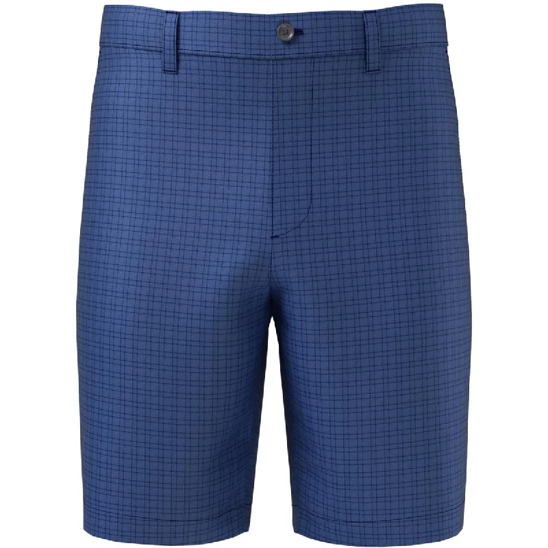 PGA Tour Mens Glen Plaid  Flat Front