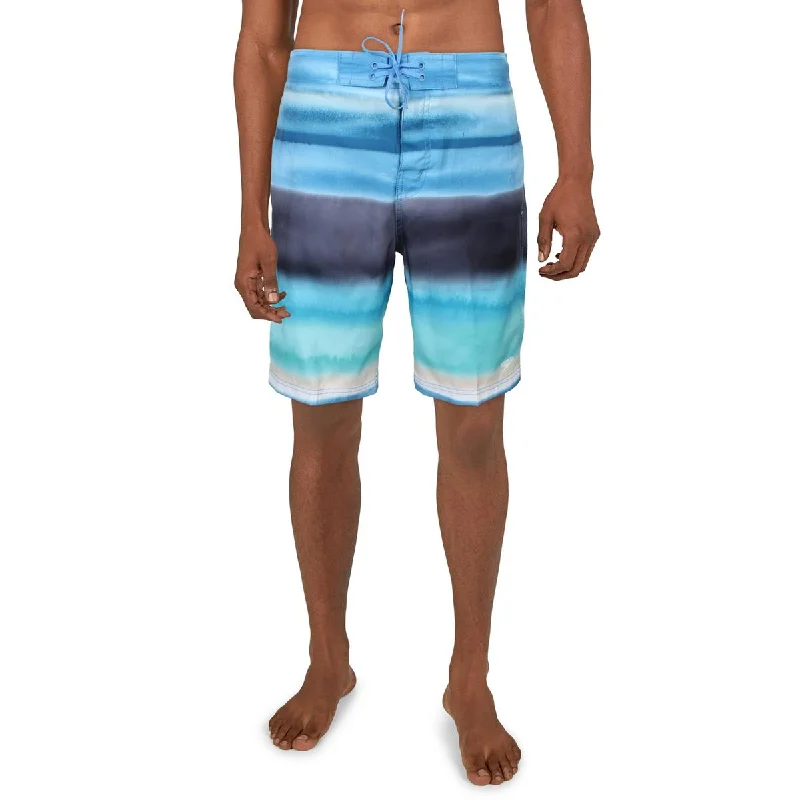 Speedo Mens Tie-Dye  Swim Trunks